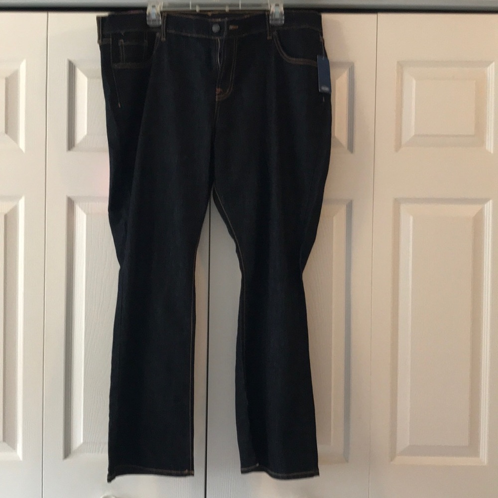 NWT Old Navy Flirt Boot-cut Jeans